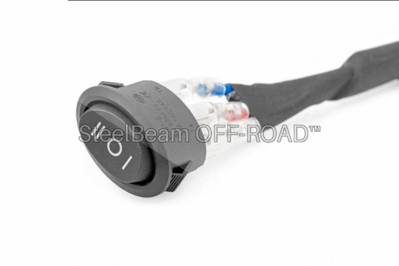 SteelBeam OFF-ROAD™ 20" Chrome Series LED Light Bar — Dual Row | Cool White DRL - Image 3