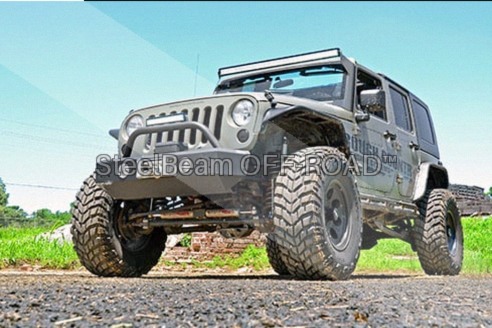 SteelBeam OFF-ROAD™ 20" Chrome Series LED Light Bar — Dual Row | Cool White DRL - Image 9