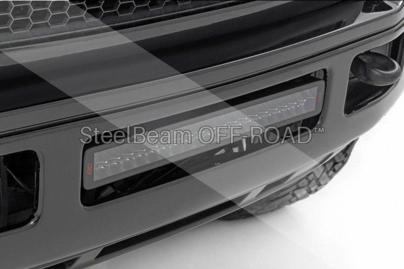 SteelBeam OFF-ROAD™ 20" Spectrum Series LED Light Bar — Dual Row - Image 2