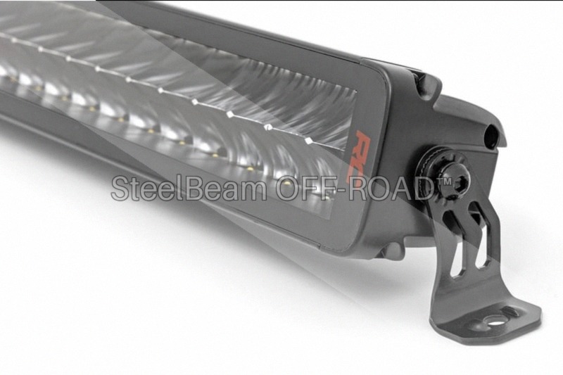 SteelBeam OFF-ROAD™ 20" Spectrum Series LED Light Bar — Dual Row - Image 4