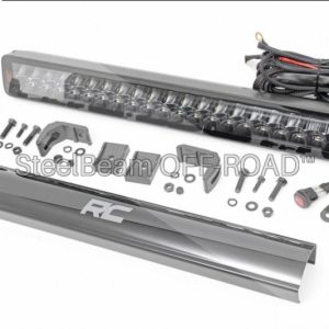 SteelBeam OFF-ROAD™ 20" Spectrum Series LED Light Bar — Dual Row