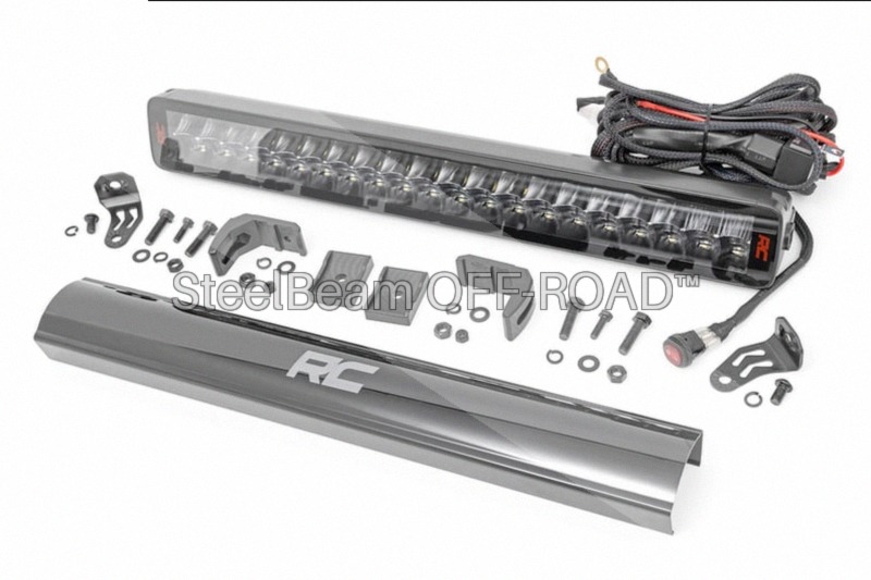 SteelBeam OFF-ROAD™ 20" Spectrum Series LED Light Bar — Dual Row
