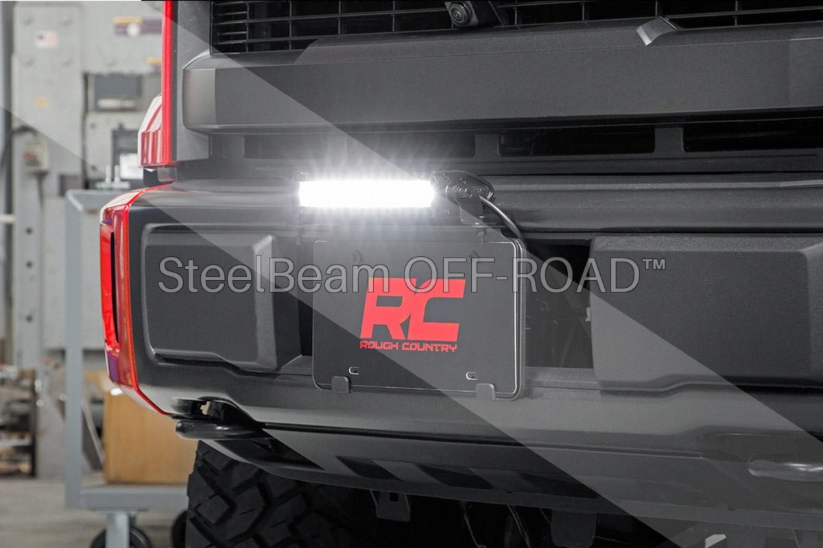 SteelBeam OFF-ROAD™ | 6-Inch Black Single-Row LED Light Bar (Pair) - Image 4