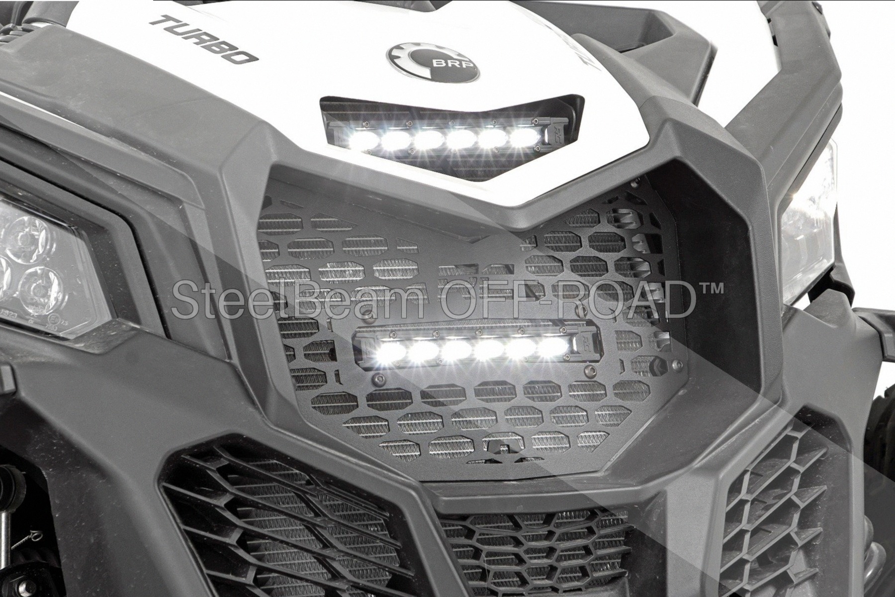 SteelBeam OFF-ROAD™ | 6" Slim Black CREE LED Light Bar — 2400 Lumen Slimline - Image 4