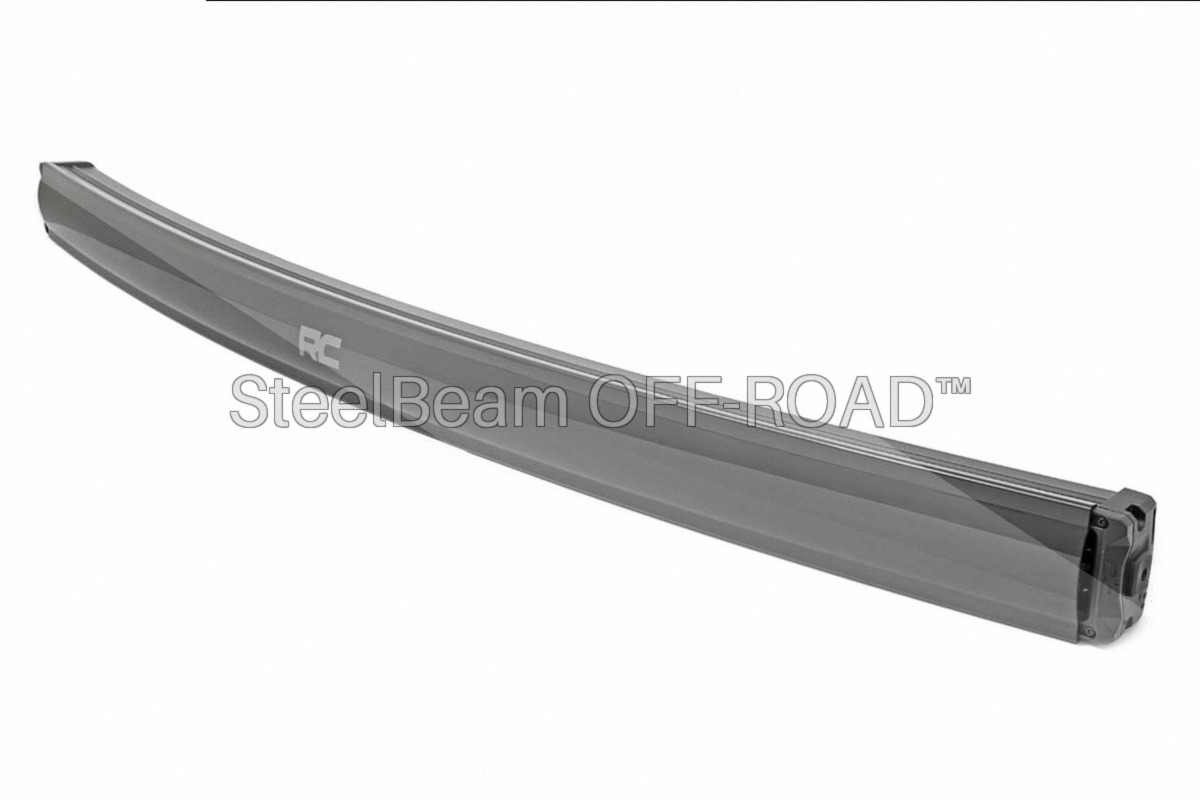 SteelBeam OFF-ROAD™ | 50" Curved Dual-Row LED Light Bar — 480W / 43,200 Lumens with Cool White DRL - Image 4