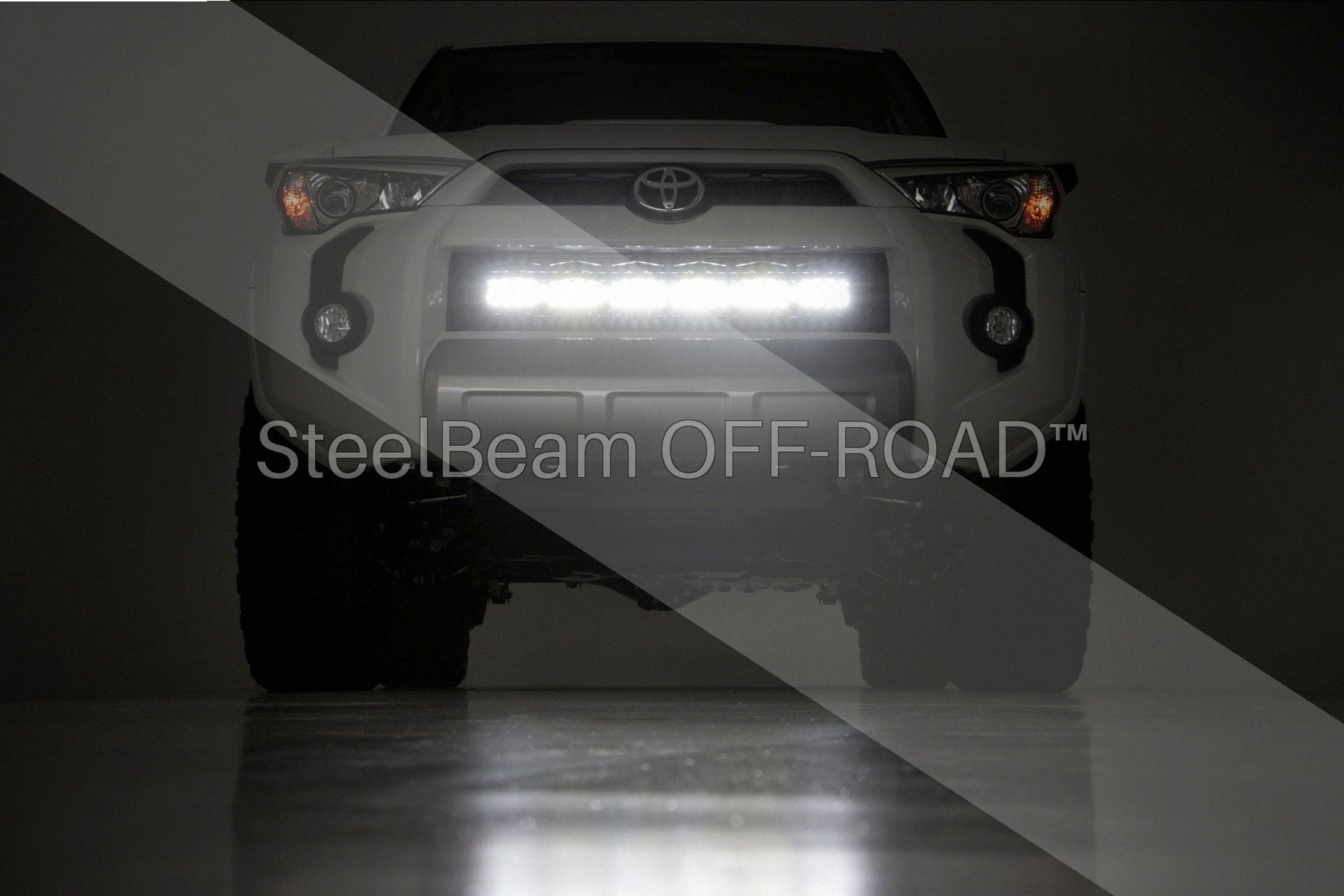 30-Inch Dual-Row Black LED Light Bar - Image 4