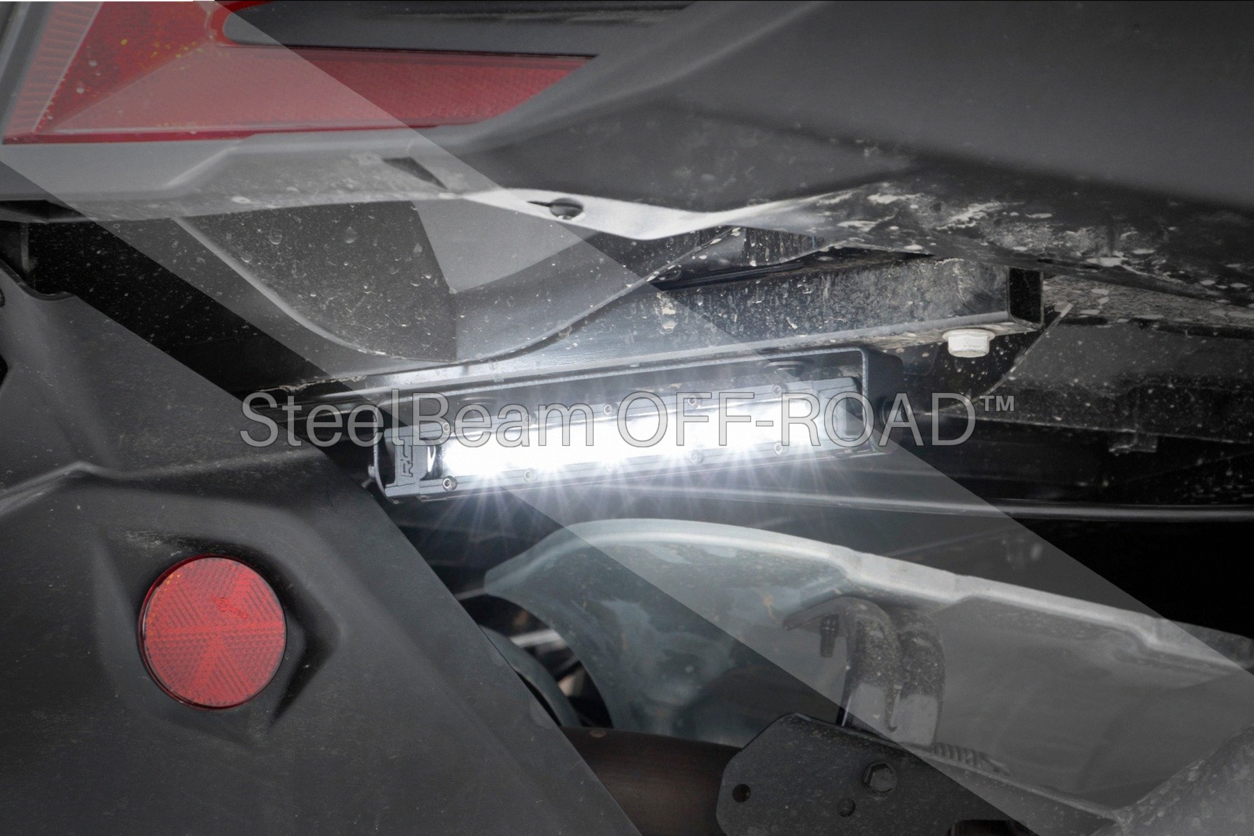 SteelBeam OFF-ROAD™ | 6-Inch Slimline CREE LED Light Bars (Pair) - Image 4
