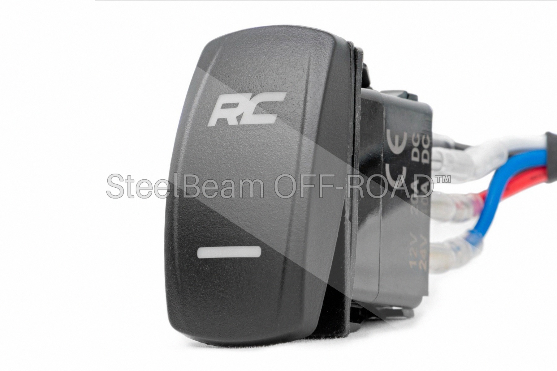 SteelBeam OFF-ROAD™ | 2" Black Flush-Mount LED Light Pods | Cool White DRL - Image 4