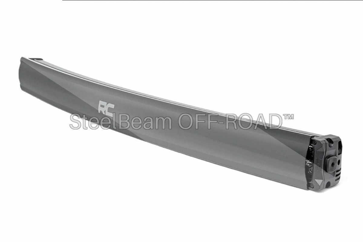 SteelBeam OFF-ROAD™ | 30 Inch Curved Dual-Row LED Light Bar — 300W / 27,000 lm | Cool White DRL | IP67 - Image 4