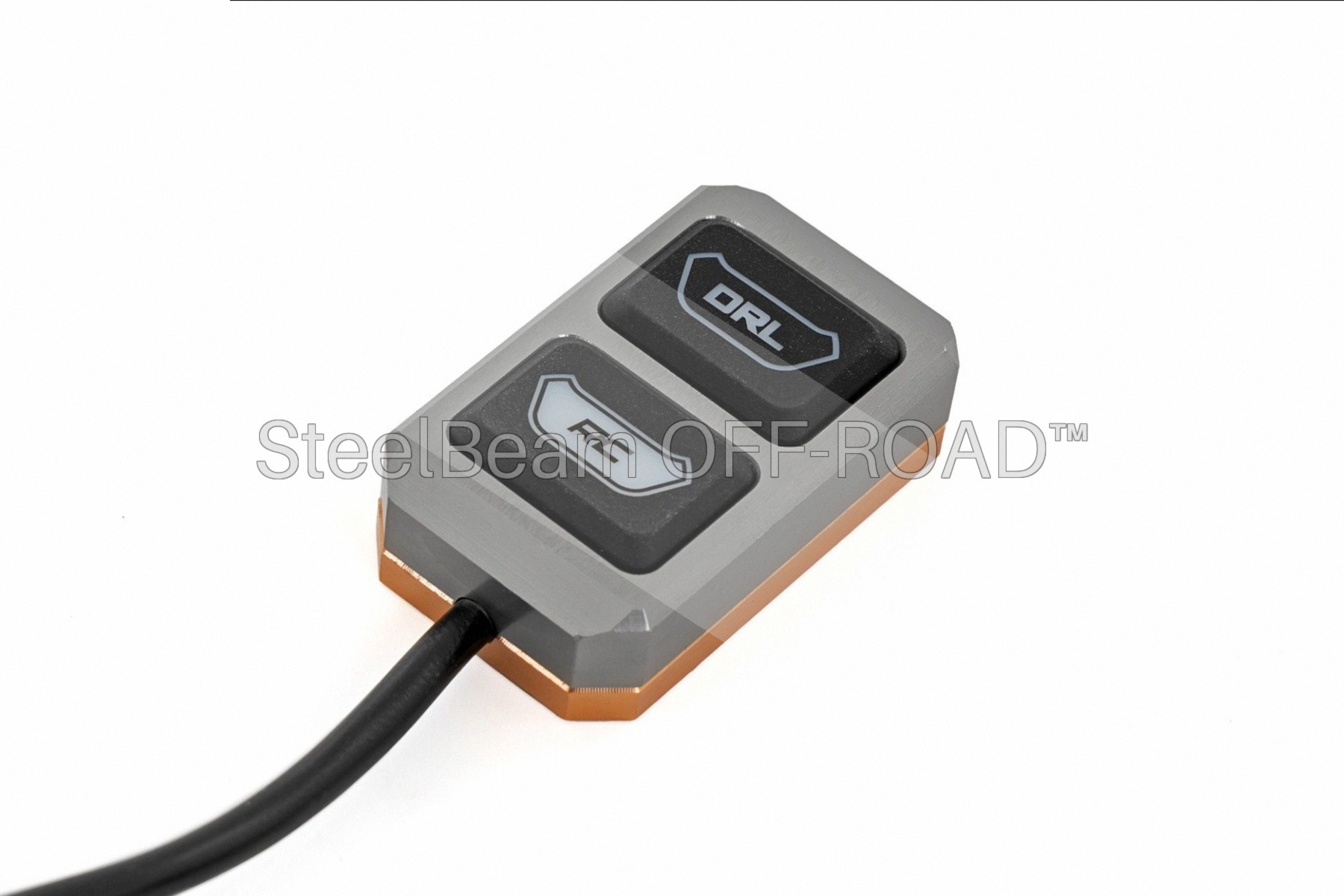 SteelBeam OFF-ROAD™ | 5-Inch LED Flood Pods with White & Amber DRL — Pair - Image 4