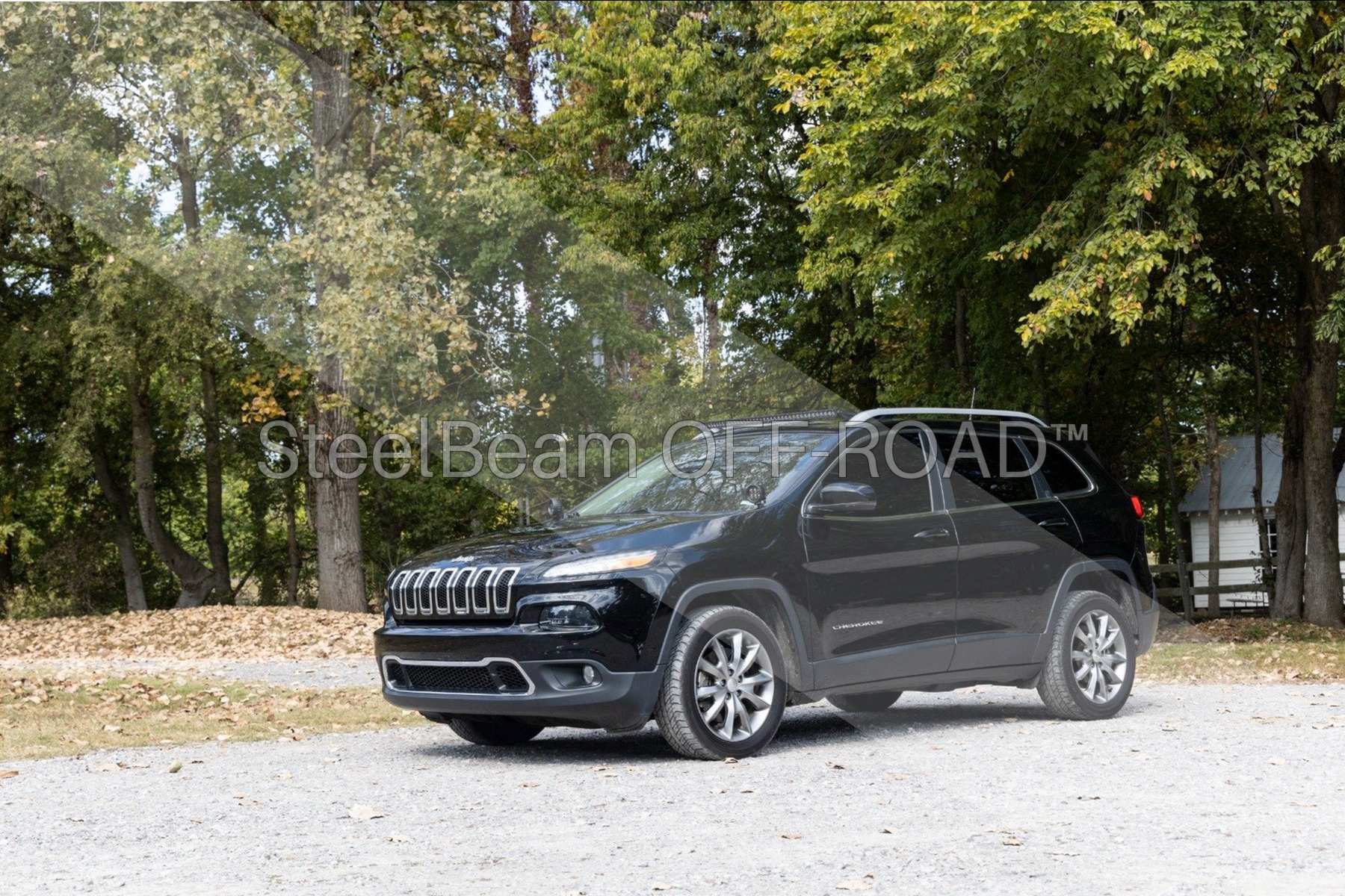 SteelBeam OFF-ROAD™ | Jeep Cherokee KL (2014-2021) Ditch Mount LED Light Kit - Image 4