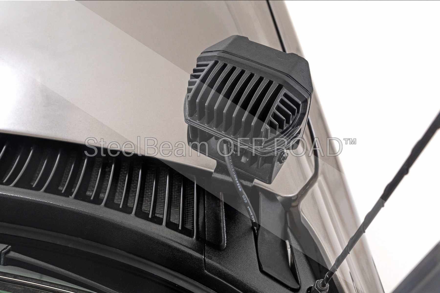 SteelBeam OFF-ROAD™ | Low-Profile LED Ditch Light Kit for Chevy Silverado 1500 (1999–2006) - Image 4