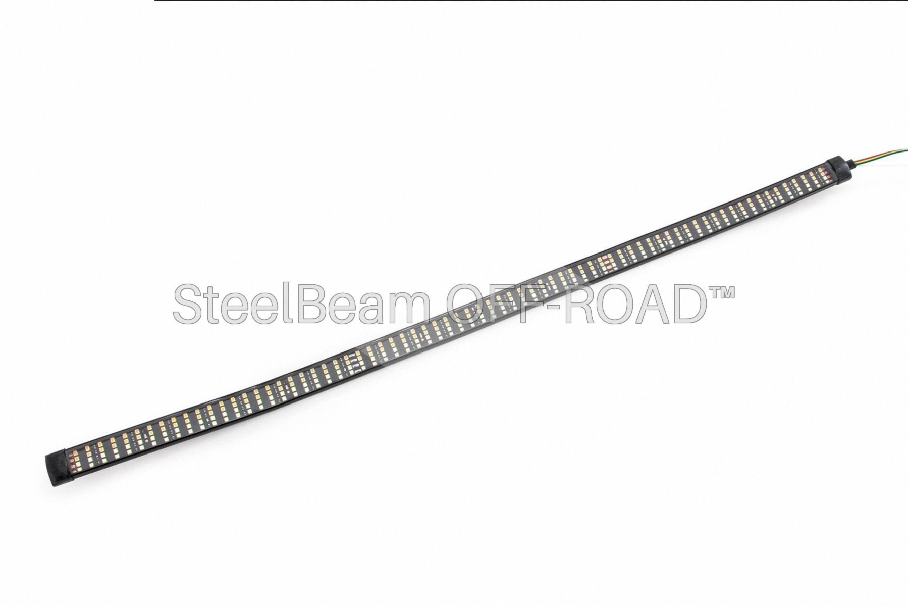 SteelBeam OFF-ROAD™ | 30-Inch Quad-Row Flexible Multifunction LED Tailgate Strip - Image 4
