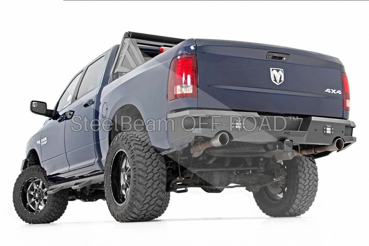 SteelBeam OFF-ROAD™ | 2" Square Flush Mount LED Light Pair — 4,800 Lumens, IP67 - Image 4