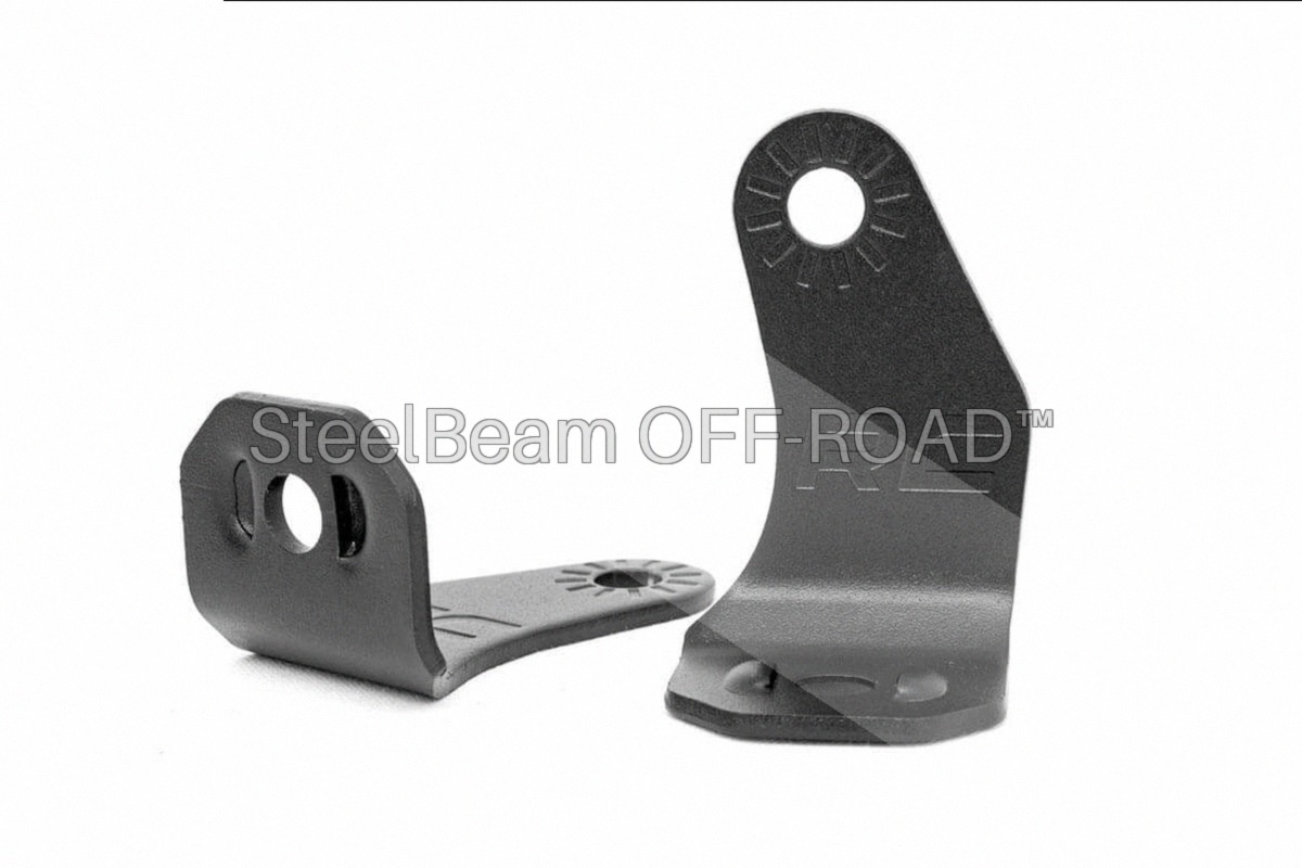 SteelBeam OFF-ROAD™ | 50" Curved Dual-Row LED Light Bar — 480W / 43,200 Lumens with Cool White DRL - Image 5