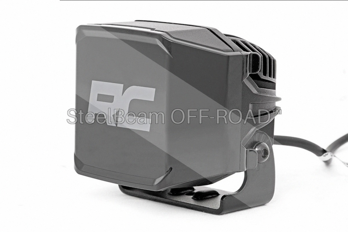 SteelBeam OFF-ROAD™ | 3-Inch Chrome Wide-Angle LED Pods | Pair - Image 5