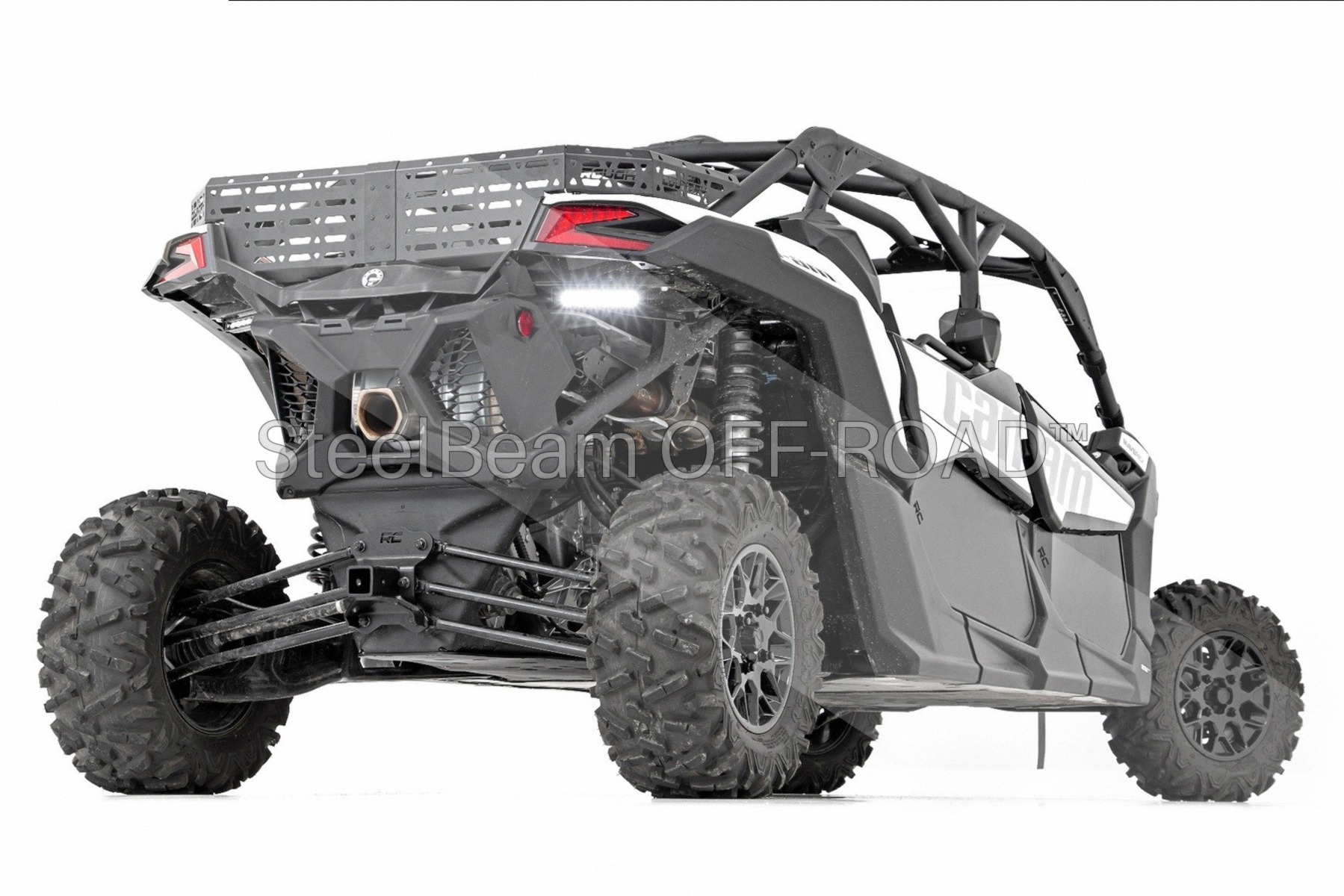 SteelBeam OFF-ROAD™ | 6-Inch Slimline CREE LED Light Bars (Pair) - Image 5