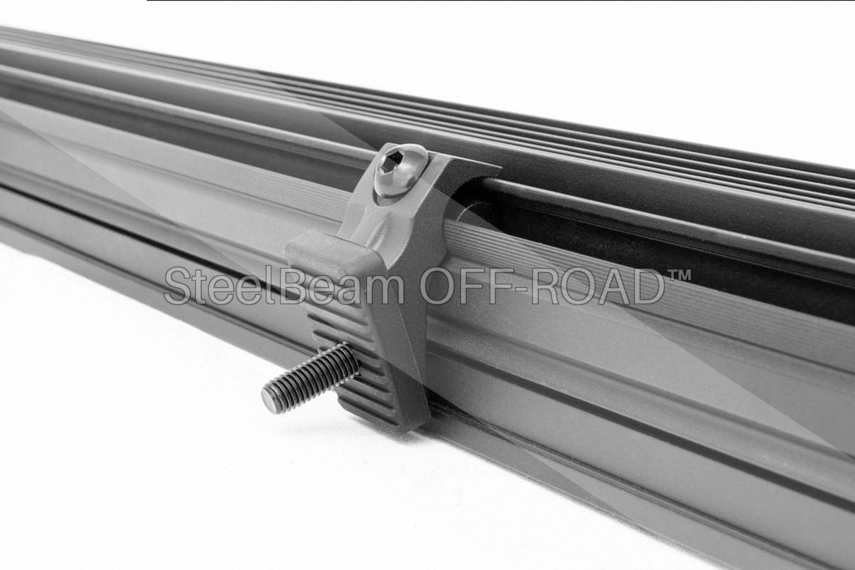 SteelBeam OFF-ROAD™ | 40-Inch Curved Dual-Row LED Light Bar — Black, 36,000 Lumens, Cool White DRL - Image 5