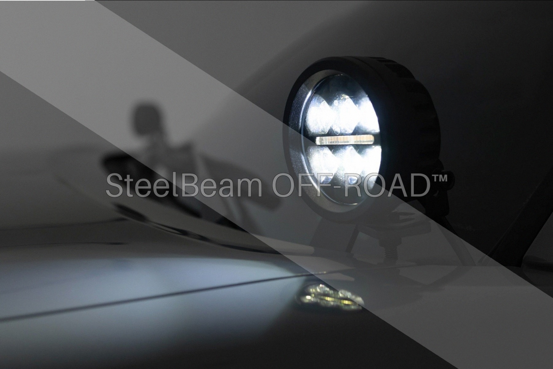 SteelBeam OFF-ROAD™ | Low-Profile LED Ditch Light Kit — Toyota Tacoma (2016–2023) - Image 5