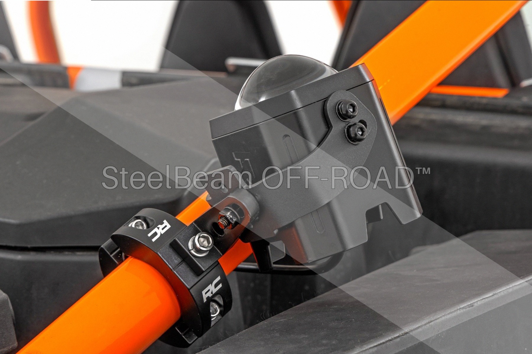 SteelBeam OFF-ROAD™ | Laser Whip LED Kit — RGBW Whipless Lights, 2400 Lumens (Pair) - Image 5