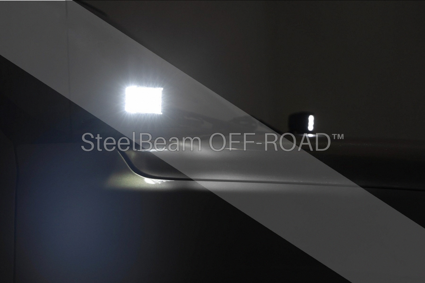 SteelBeam OFF-ROAD™ | Low-Profile LED Ditch Light Kit for Chevy Silverado 1500 (1999–2006) - Image 5