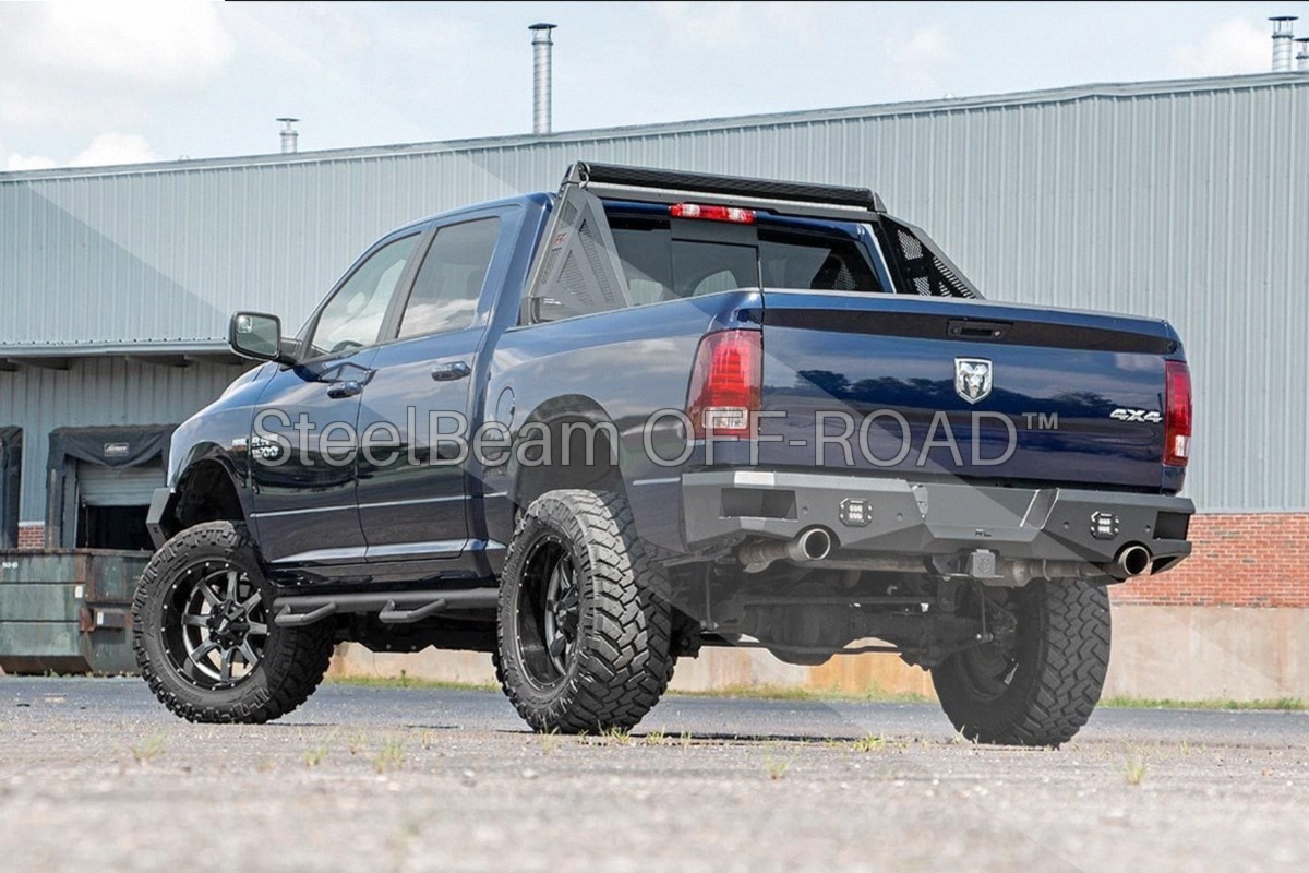 SteelBeam OFF-ROAD™ | 2" Square Flush Mount LED Light Pair — 4,800 Lumens, IP67 - Image 5