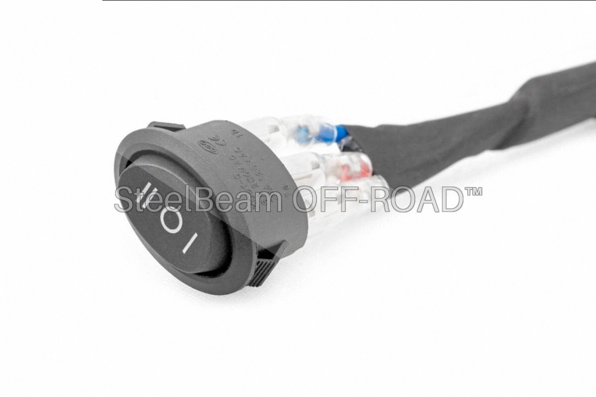 SteelBeam OFF-ROAD™ | 30-Inch Curved Chrome-Finish Dual-Row LED Light Bar — Cool White DRL - Image 5