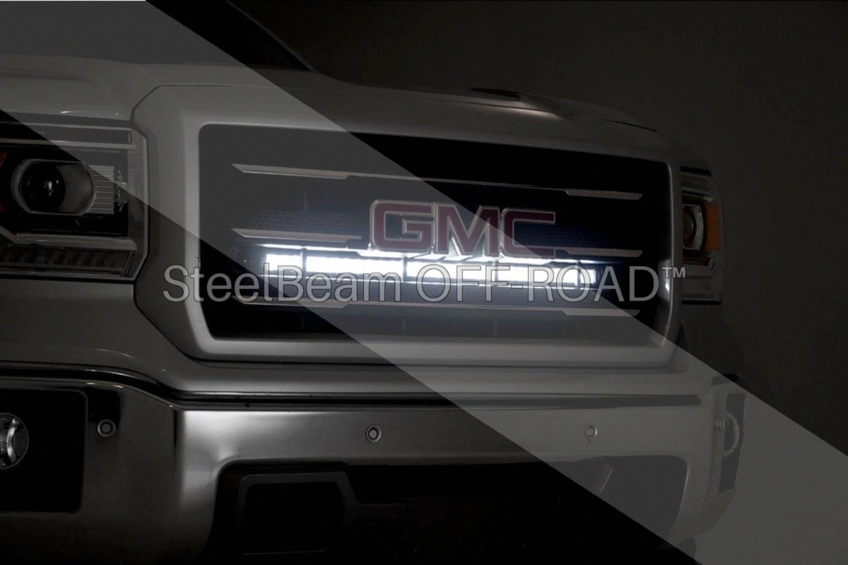 SteelBeam OFF-ROAD™ | 30-Inch Chrome Curved Single-Row LED Light Bar — 150W (12,000 lm) - Image 5