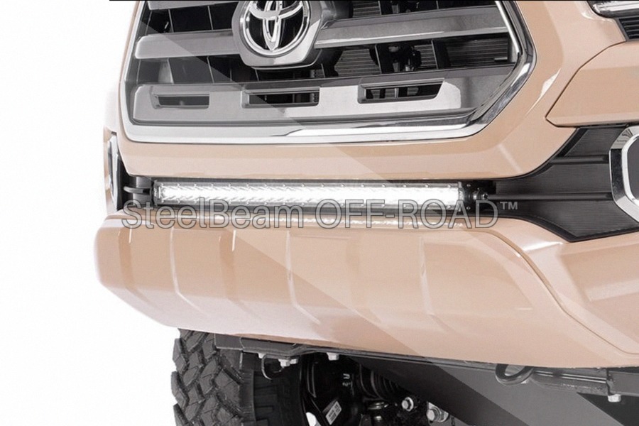 SteelBeam OFF-ROAD™ | 30-Inch Single-Row Black LED Light Bar — 12,000 Lumens, Cool White DRL - Image 5