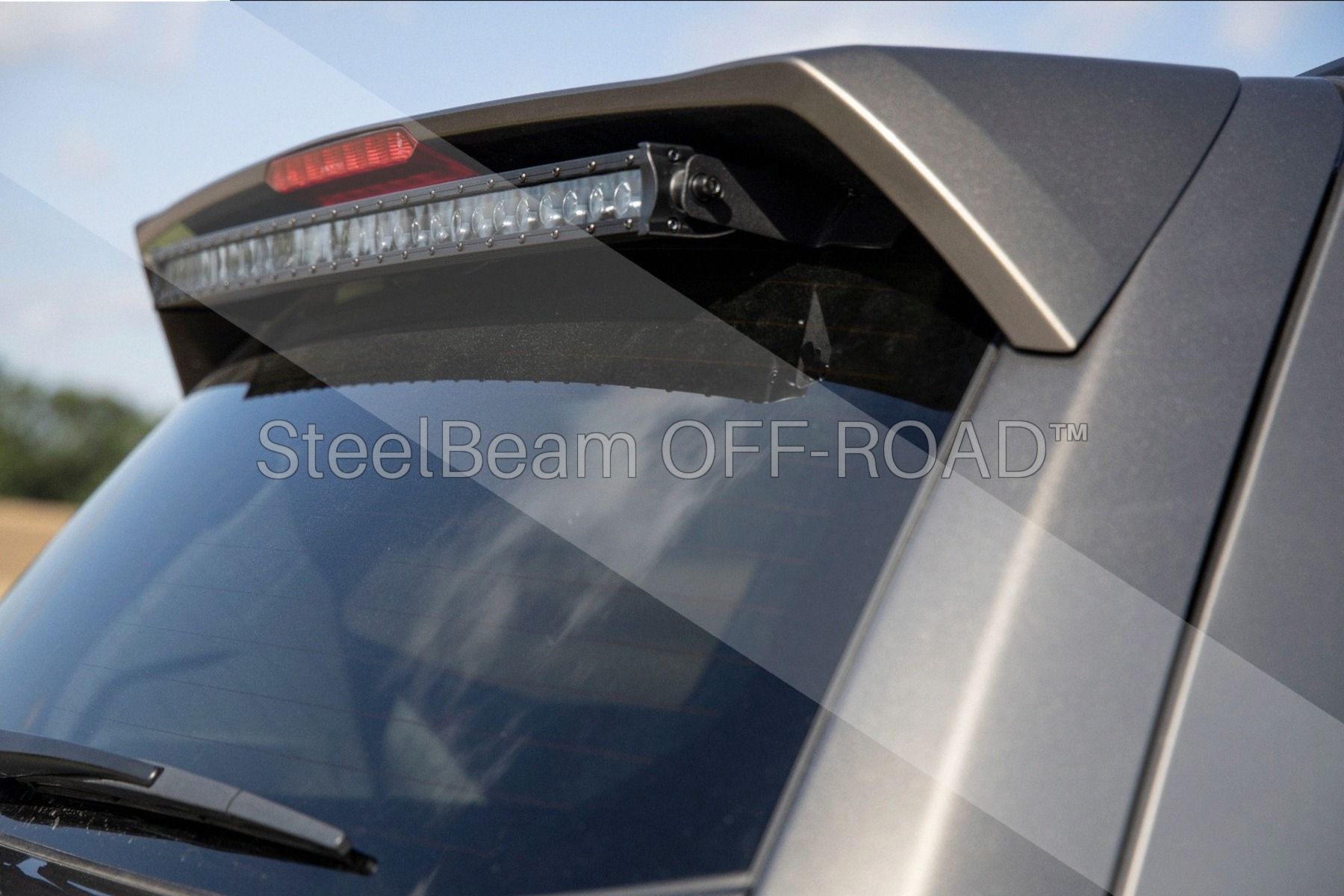 SteelBeam OFF-ROAD™ | 30-Inch Curved Black Single-Row LED Light Bar — 12,000 Lumens - Image 6