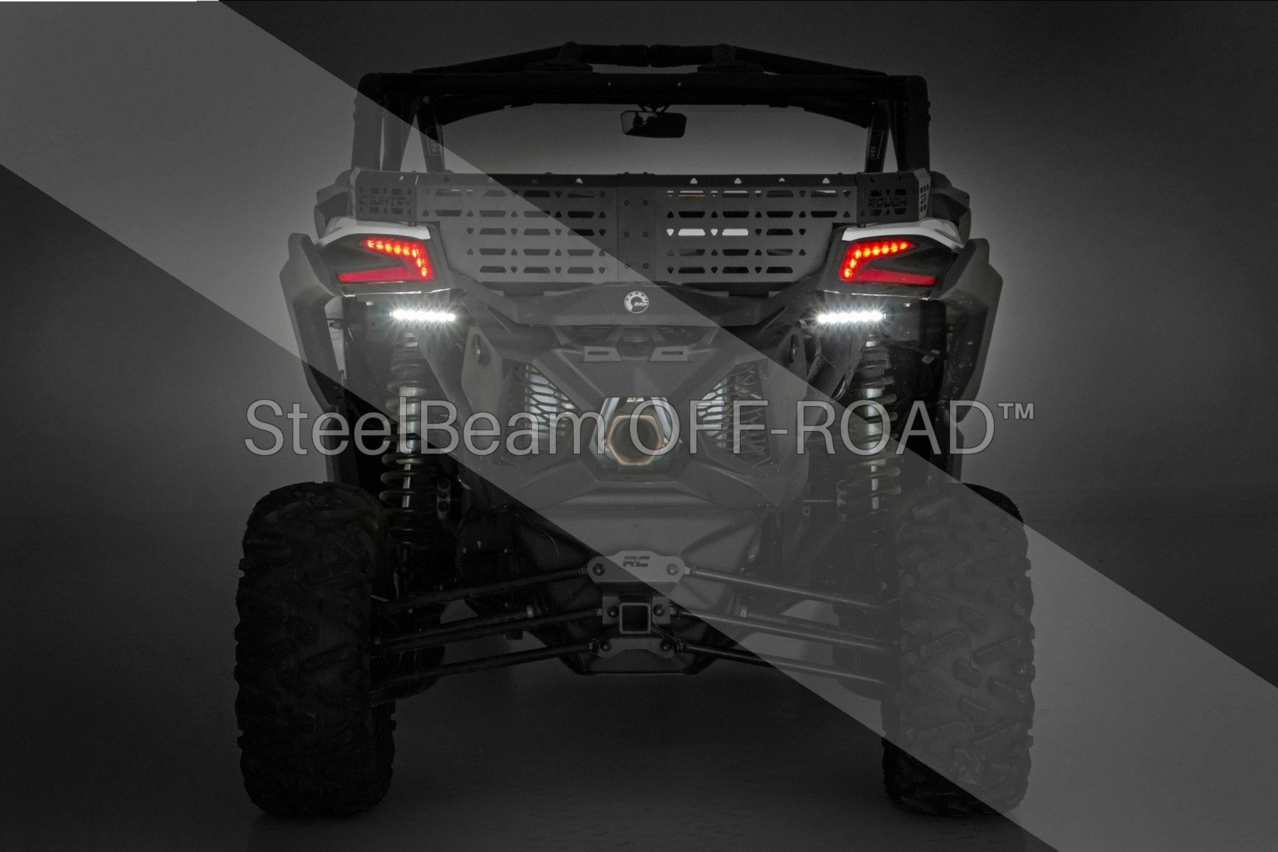 SteelBeam OFF-ROAD™ | 6-Inch Slimline CREE LED Light Bars (Pair) - Image 6