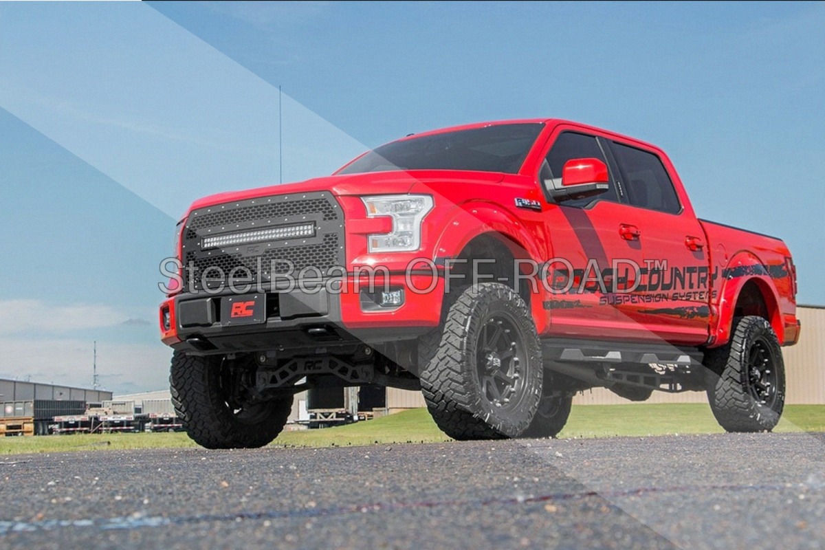 SteelBeam OFF-ROAD™ | 30 Inch Curved Dual-Row LED Light Bar — 300W / 27,000 lm | Cool White DRL | IP67 - Image 6