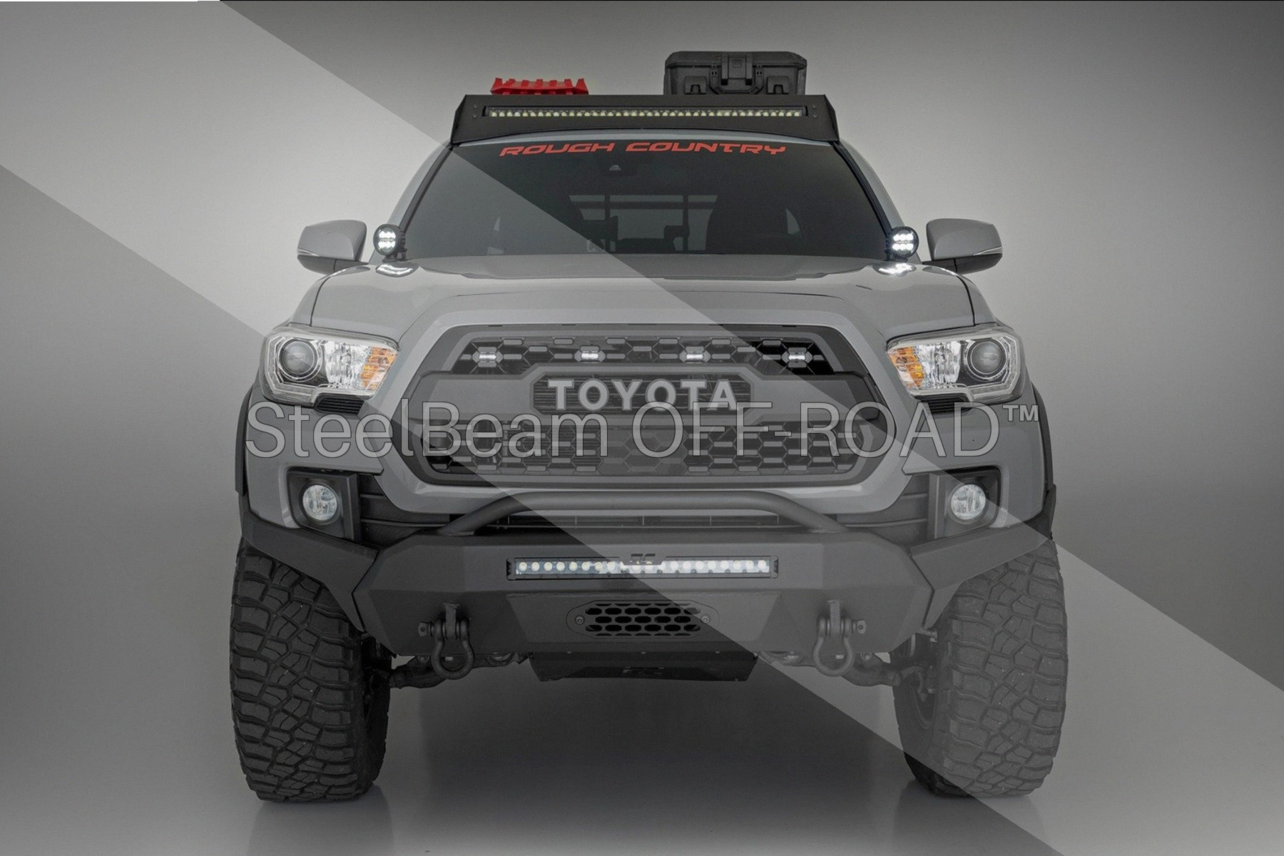 SteelBeam OFF-ROAD™ | Low-Profile LED Ditch Light Kit — Toyota Tacoma (2016–2023) - Image 6