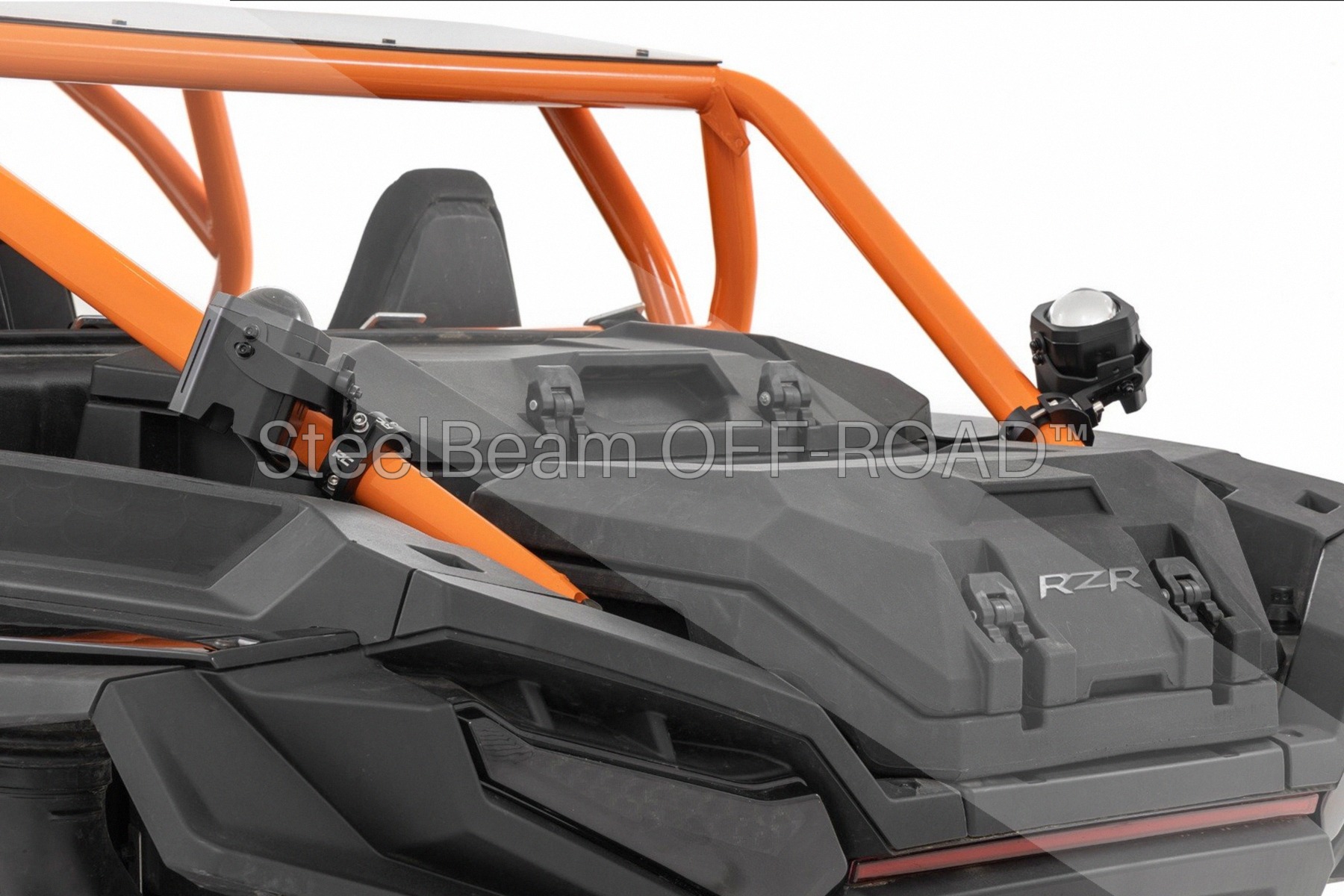 SteelBeam OFF-ROAD™ | Laser Whip LED Kit — RGBW Whipless Lights, 2400 Lumens (Pair) - Image 6