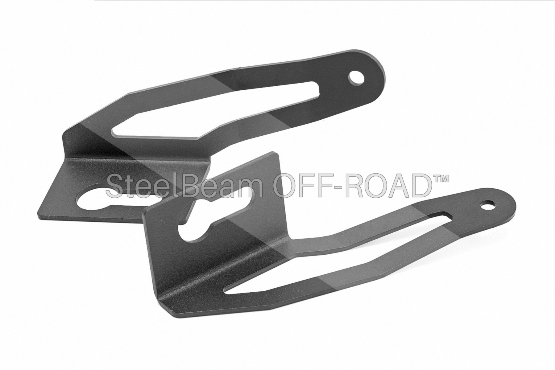 SteelBeam OFF-ROAD™ | 40" Black Single-Row Roof-Mount LED Kit for Jeep Cherokee KL (2014–2023) - Image 6