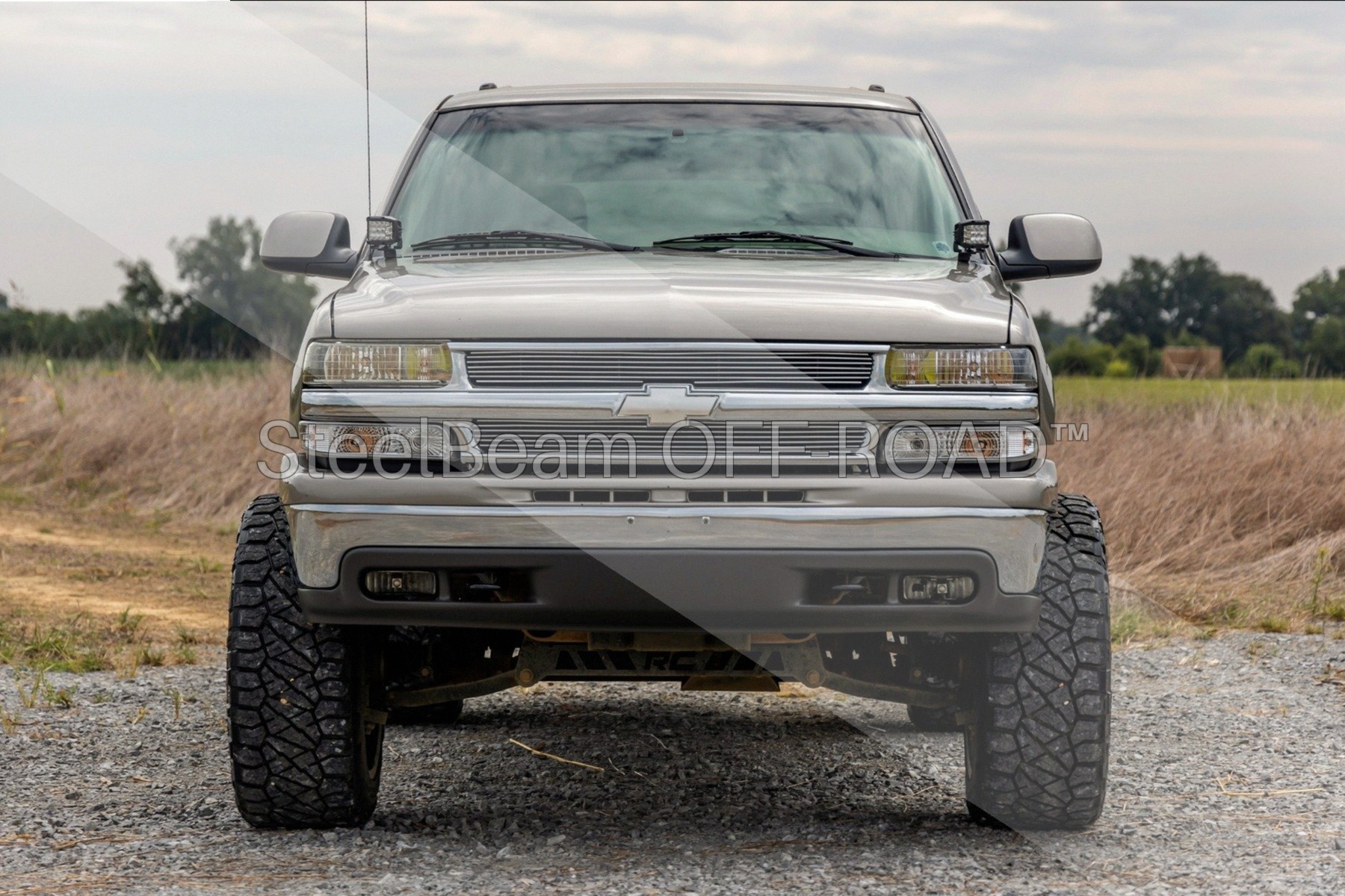 SteelBeam OFF-ROAD™ | Low-Profile LED Ditch Light Kit for Chevy Silverado 1500 (1999–2006) - Image 6