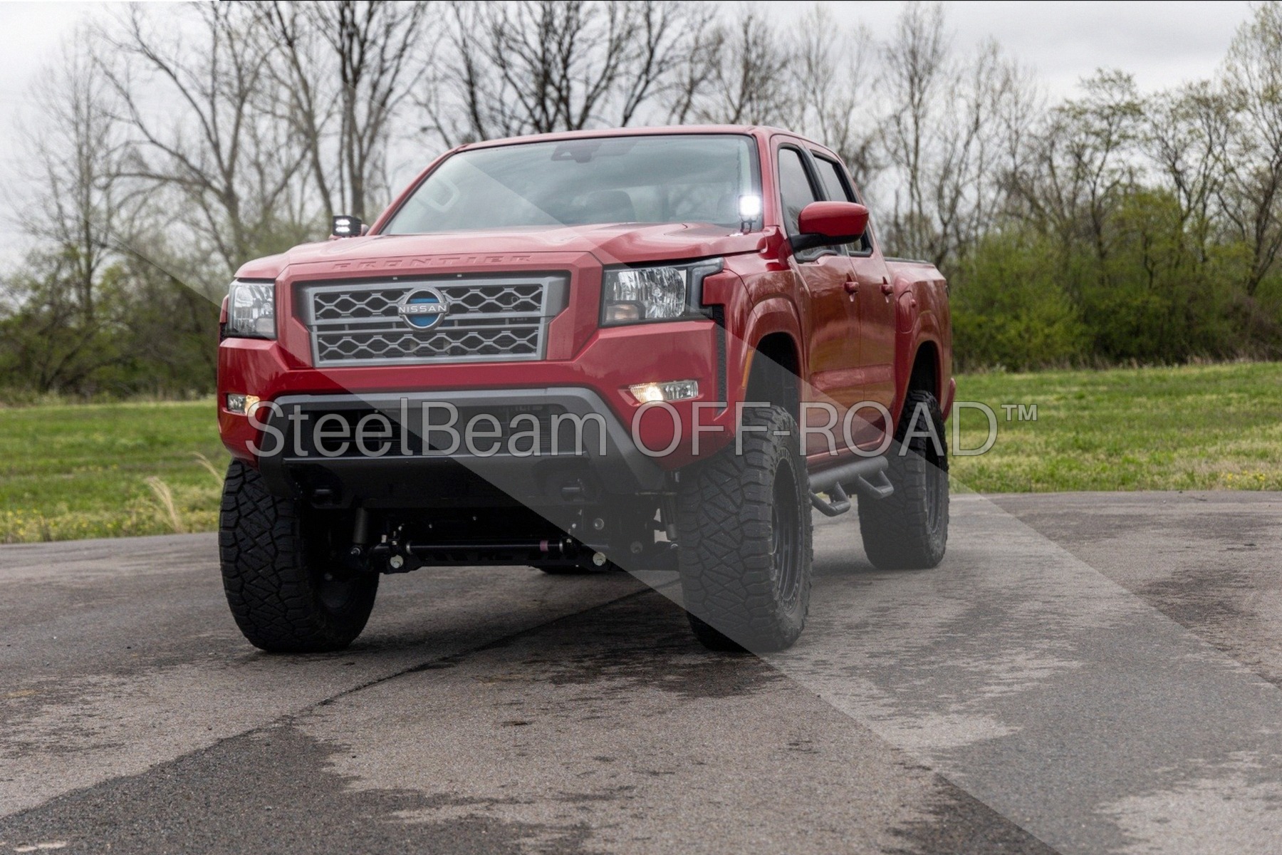 SteelBeam OFF-ROAD™ | 2-inch Square Black Panel LED Pod Pair - Image 6