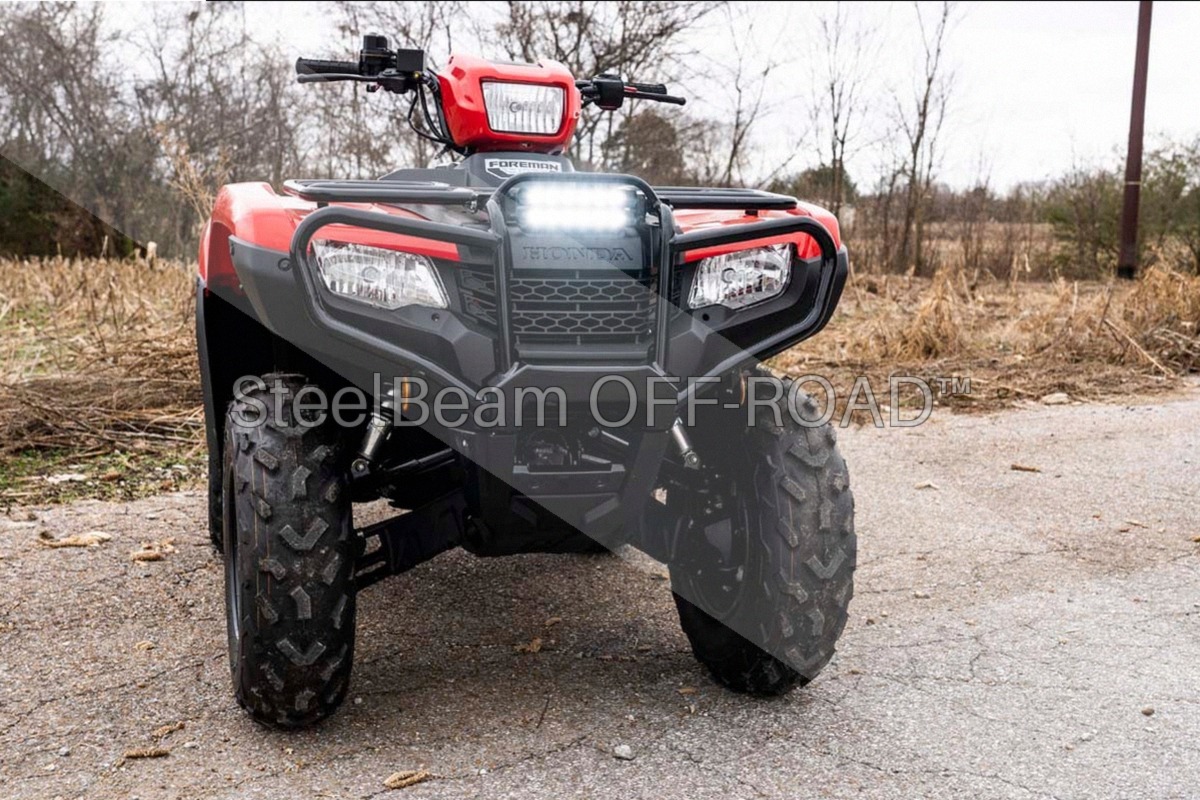 SteelBeam OFF-ROAD™ | 6-Inch Slimline CREE LED Light Bars (Pair) - Image 7