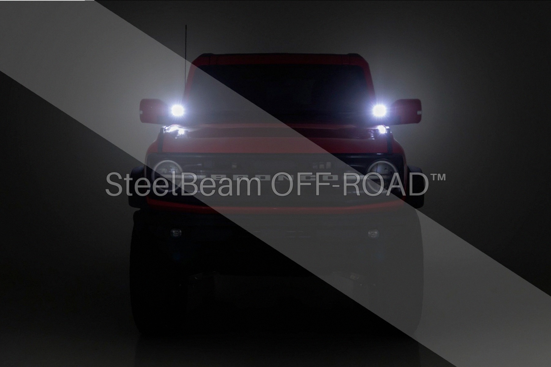 SteelBeam OFF-ROAD™ | 3.5-Inch Round LED Light Pair — Amber DRL, 3240 Lumens - Image 7