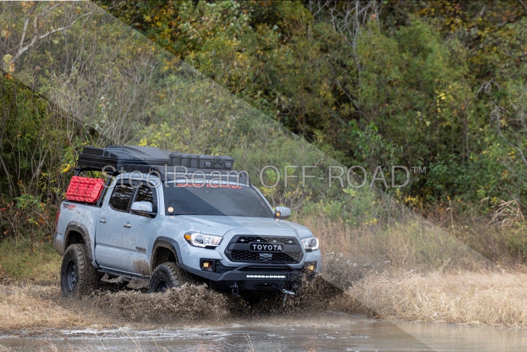 SteelBeam OFF-ROAD™ | Low-Profile LED Ditch Light Kit — Toyota Tacoma (2016–2023) - Image 7