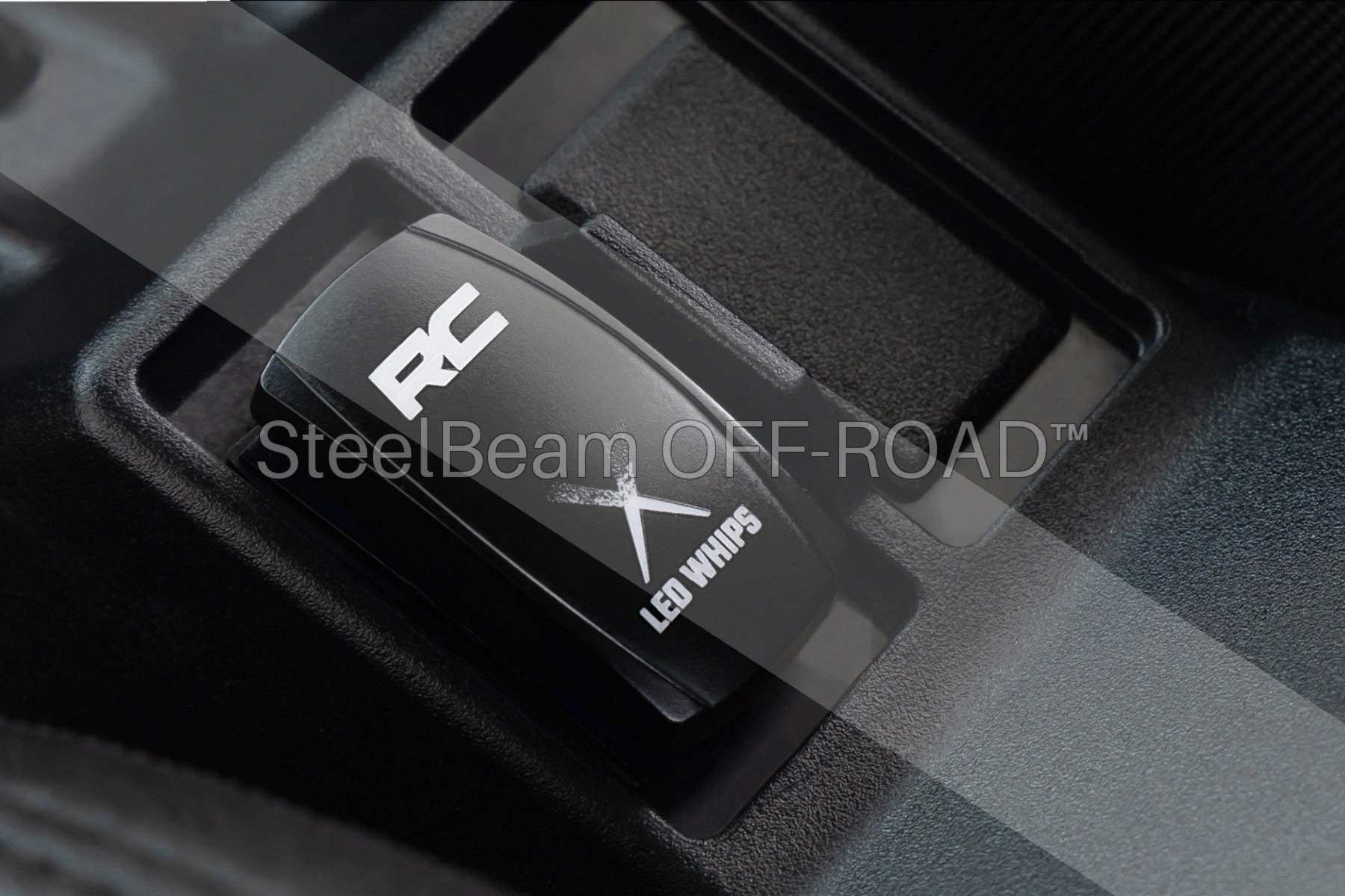 SteelBeam OFF-ROAD™ | Laser Whip LED Kit — RGBW Whipless Lights, 2400 Lumens (Pair) - Image 7