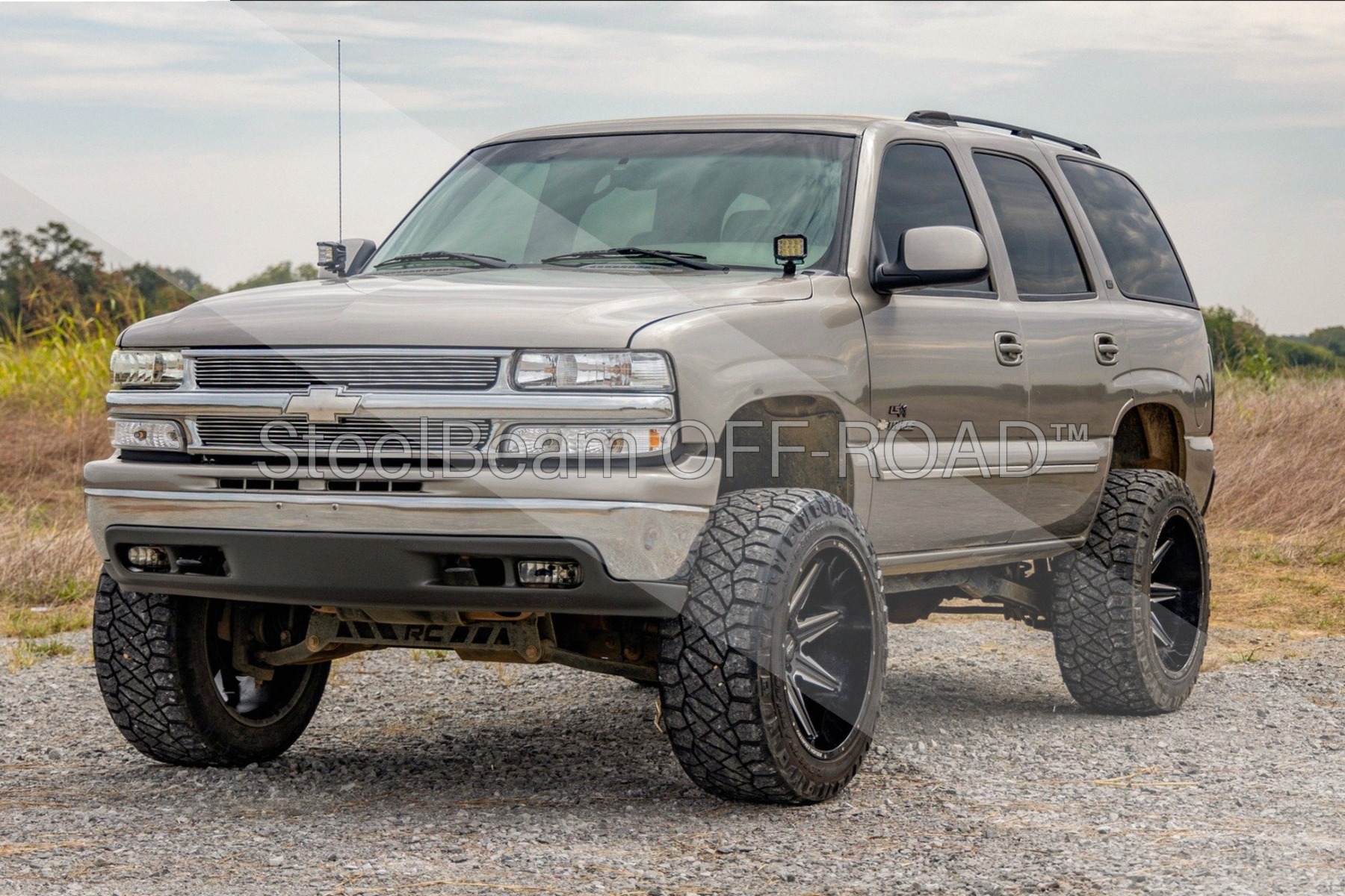 SteelBeam OFF-ROAD™ | Low-Profile LED Ditch Light Kit for Chevy Silverado 1500 (1999–2006) - Image 7