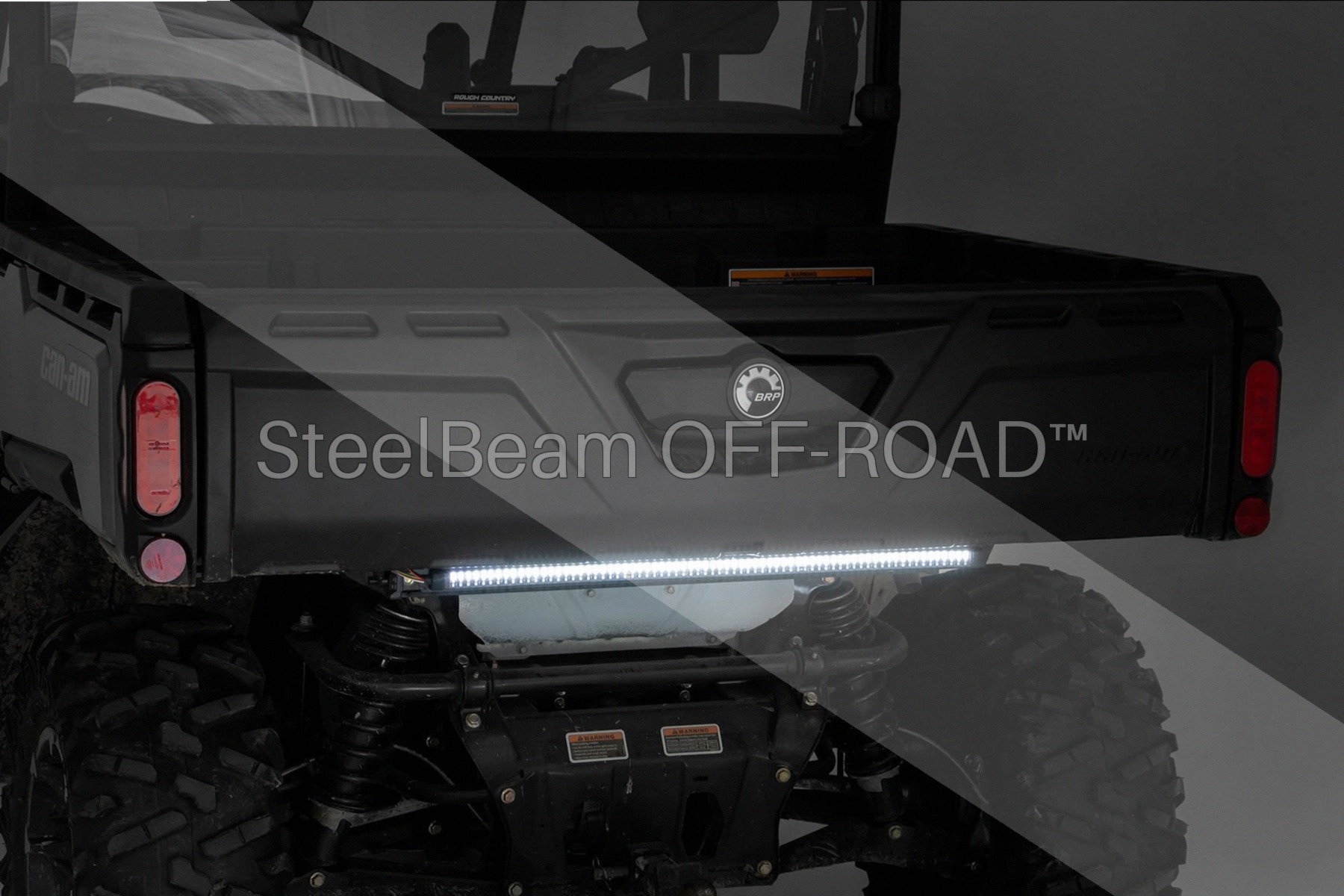 SteelBeam OFF-ROAD™ | 30-Inch Quad-Row Flexible Multifunction LED Tailgate Strip - Image 7