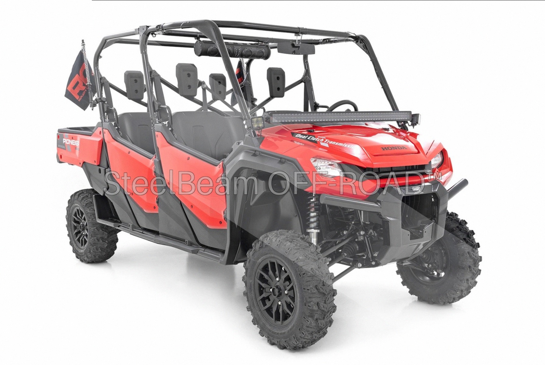 SteelBeam OFF-ROAD™ | 50-Inch Dual-Row LED Light Bar — 480W (43200 Lumens) - Image 8