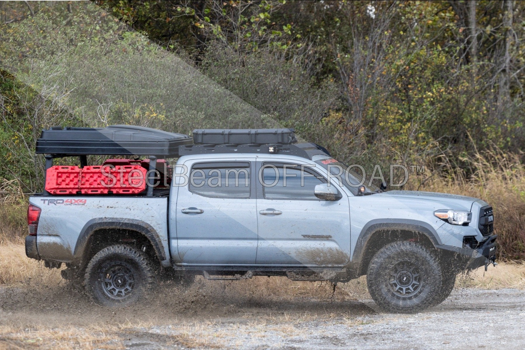 SteelBeam OFF-ROAD™ | Low-Profile LED Ditch Light Kit — Toyota Tacoma (2016–2023) - Image 8
